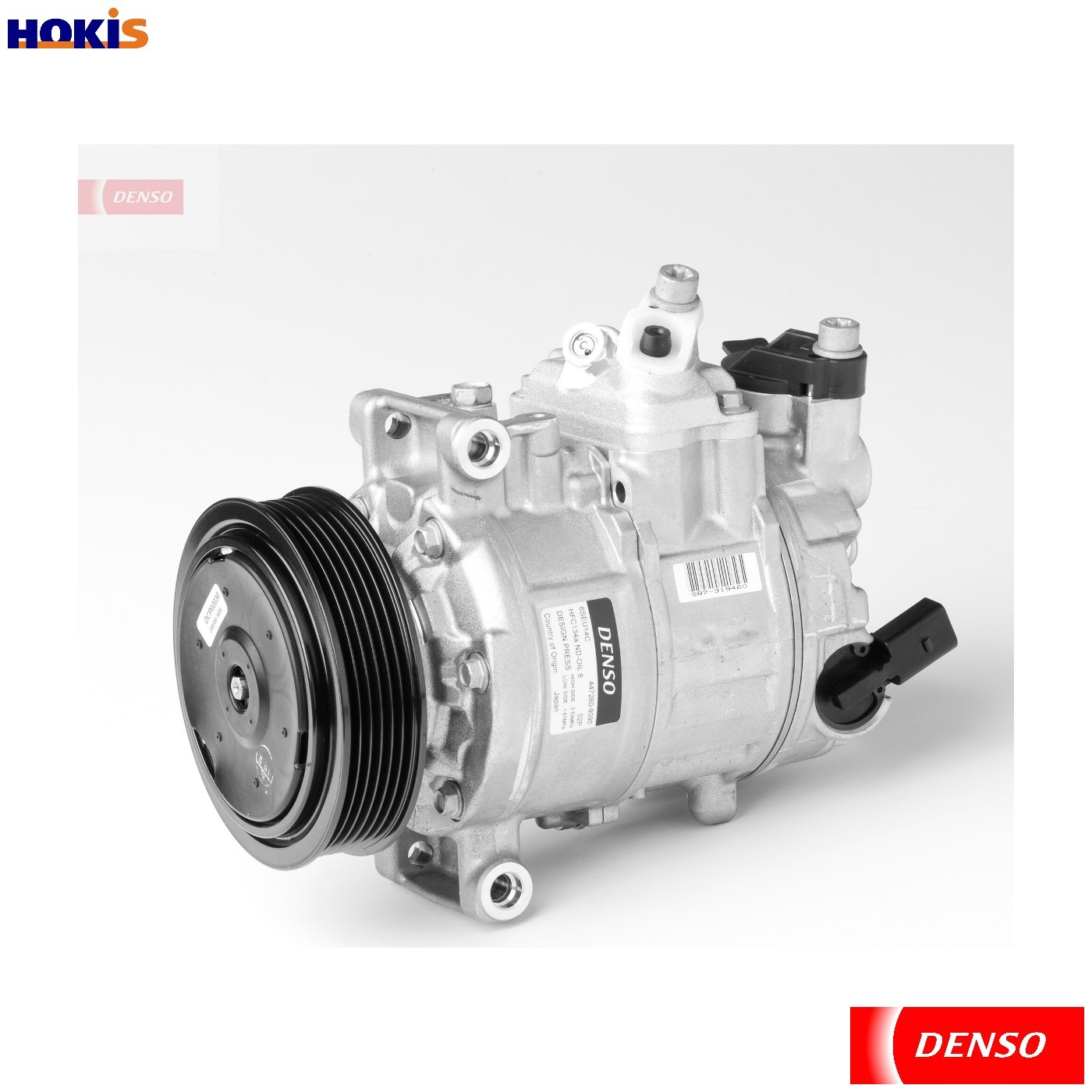 Air Con Compressor fits VW CADDY Mk3 1.6 1.9D 2.0D 04 to 15 AC Conditioning New - Image 52