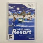 Nintendo Wii Sports Resort 2009 Video Game JAPANESE CASE US DISC Acceptable
