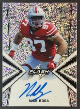 2019 Leaf Flash NICK BOSA On-Card Auto Rookie RC #BA-NB1 49ers