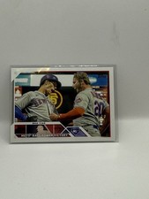 2023 Topps Base #190 Bro Time New York Mets
