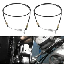 2pcs Shifter Cables for UTV Chuck Wagon Trail Wagon 2-11082 American Land Master