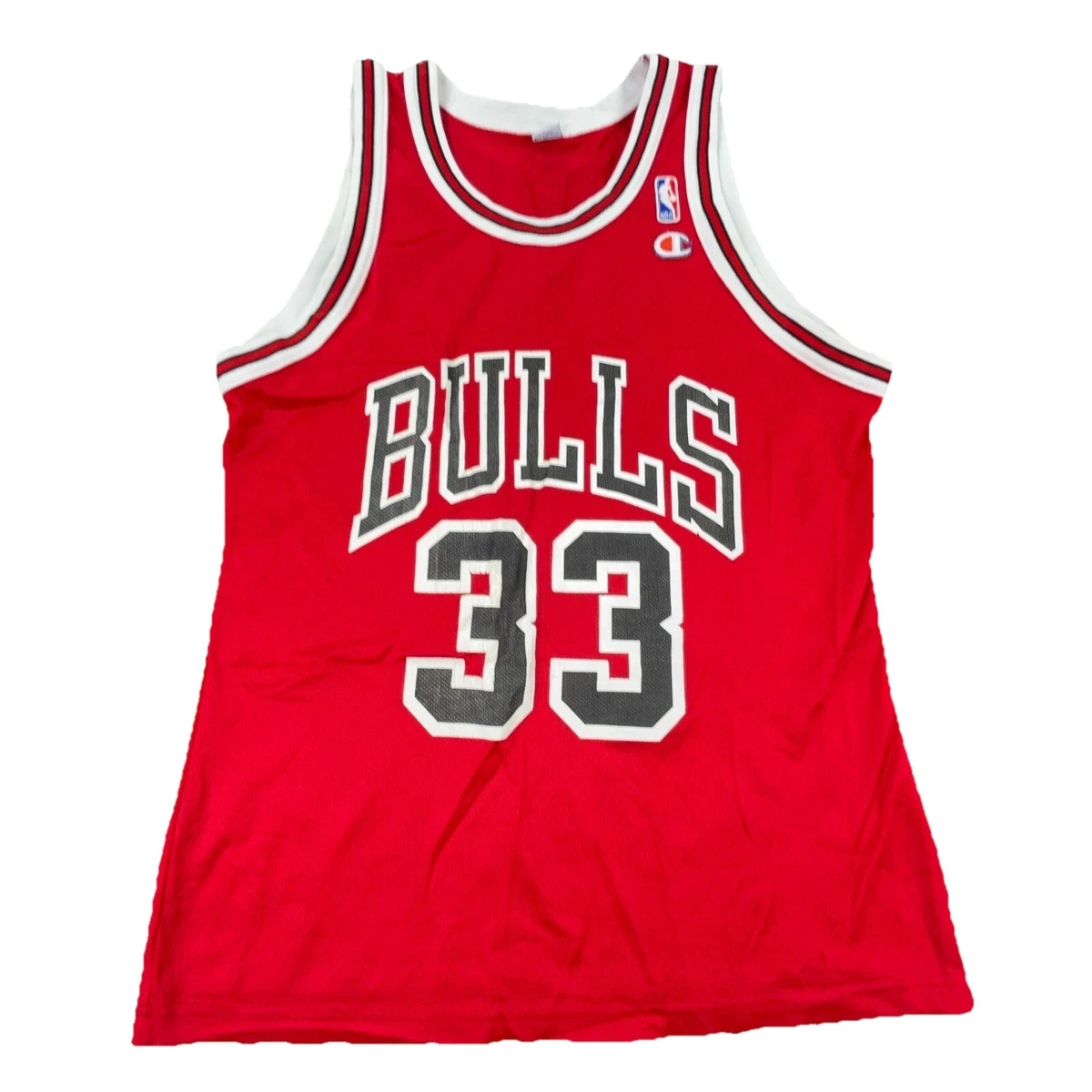 Champion Scottie Pippen Chicago Bulls NBA Fan Apparel & Souvenirs