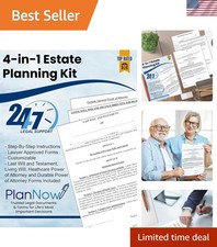 Estate Planning Kit Includes Last Will and Es...