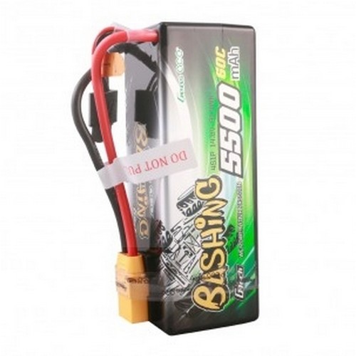 Gens ace GEA554S60X9GT G-Tech 5500mAh 4S1P 14.8V 60C HardCase RC car Lipo Batter - Bild 3 von 4