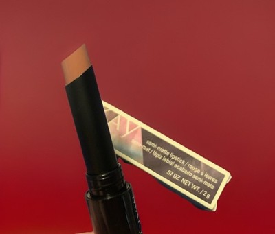 Mary Kay Semi Matte Lipstick PINK ROSE Limited Edition NIB 076934 .07 oz