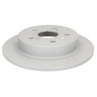 Bremsscheibe ATE 24.0109-0167.1 Hinten, Voll, 1 StüCk