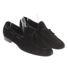 Santoni Halbschuhe 44 EUR / 10 Schwarz Sehr g...