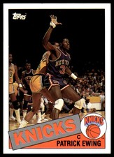 Patrick Ewing 1992-93 Topps Archives #64 Knicks NBA READ FREE SHIP AutographDen