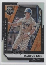 2021 Panini Elite Extra Edition Optic Holo Jackson Jobe #3 0ys7
