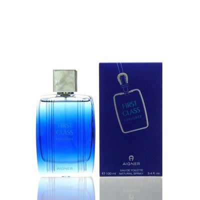 Aigner First Class Explorer Eau de Toilette 100 ml EDT Spray Herren NEU OVP
