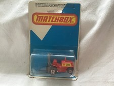 MATCHBOX MB 15 GABELSTAPLER LANSING BAGNALL - AUF KARTE