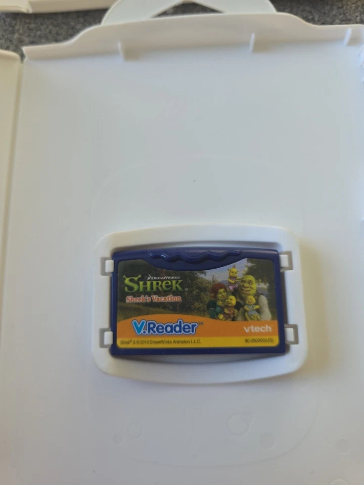 Vtech Chugginton BabySitter Brewster & Shrek's Vacation Games - Image 4 of 4