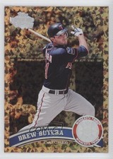 2011 Topps Update Cognac Diamond Anniversary Drew Butera #US311 1g5