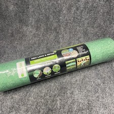 Grotrax Biodegradable Grass Seed Mat - 100 sqft Year Round Green - Grass Seed