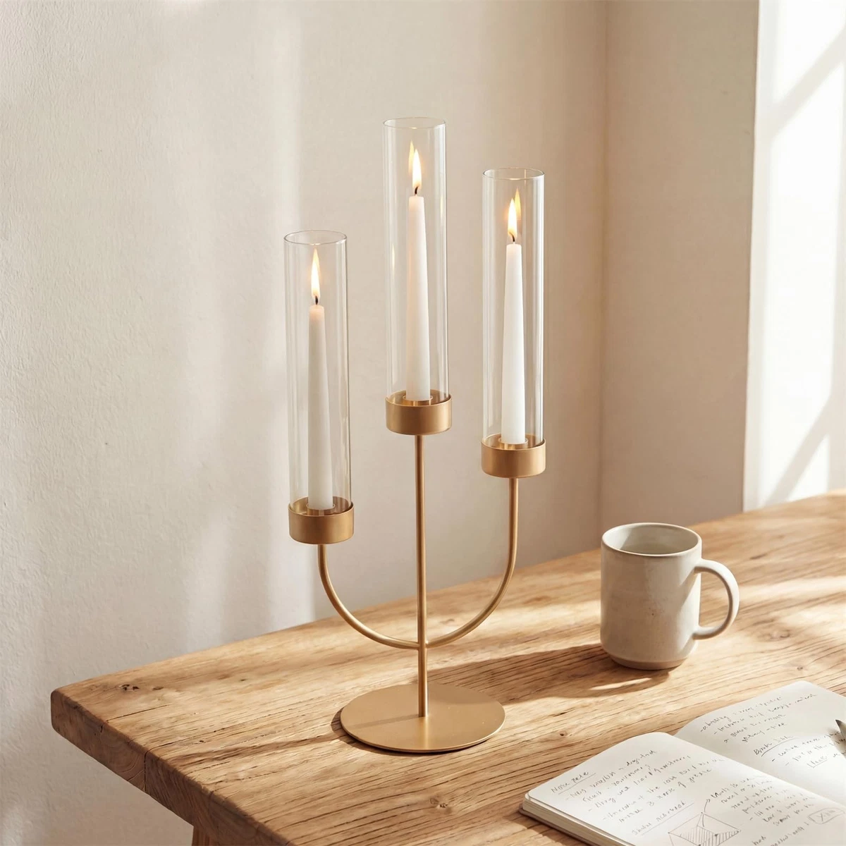10 Pezzi 35 Cm Di Altezza Portacandele In Metallo Placcato Argento Portacandele A 5 Braccia Con Pendente In Cristallo Candelabro Evento Di Nozze Candelabro Da 340,66 € | DHgate