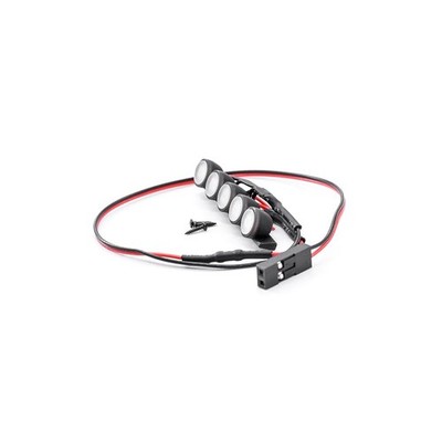 RC Überholung Axial SC24 Bronco Dach Lichtleiste rund