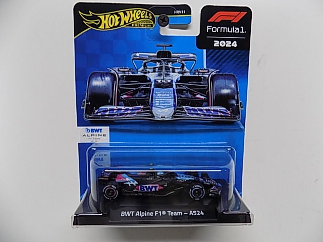 ホットウィール BWT Alpine F1 Team A524 (#31) Hot Wheels F1 Series: BWT Alpine F1 Team A524 Car #31
