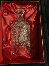 Waterford Crystal Bell 1992 12 Days of Christmas Nine Ladies Dancing With Box