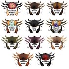 Cranka Crab 24mm 9.5g Sinking Hard Body Fishing Lure - Choose Colour BRAND NEW @