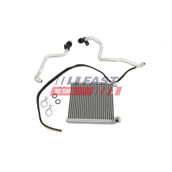 Radiateur de chauffage aluminium 5C0819031 qualité premium pour Jetta