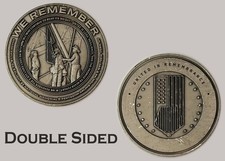 9/11 We Remember United in Remembrance Memorial Challenge Coin J 13