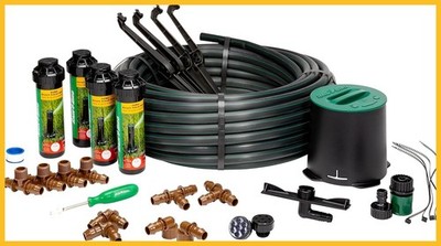 Rain Bird 32HE Professional Pop-Up Sprinkler, Click-N-Go