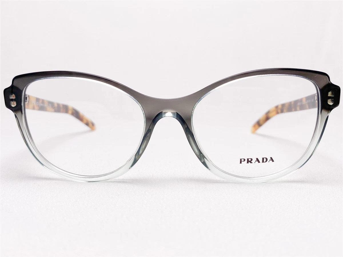 Prada Olive-Tone Rectangular Women\'s Glasses Prada PR A19V Eyeglasses | LensCrafters main image 3