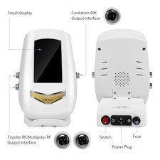 3in1 Skin Tightening For Facial And Skin Slimming Multifunctional Beauty Machine