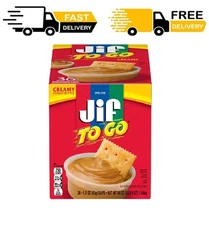 Jif-To-Go Creamy Peanut Butter, 36 ct.