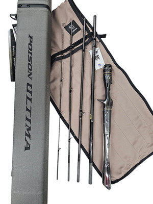 JACKALL/SHIMANO POISON ULTIMA 166L-BFS/5 Piece Baitcasting rod P166L/BFS-5