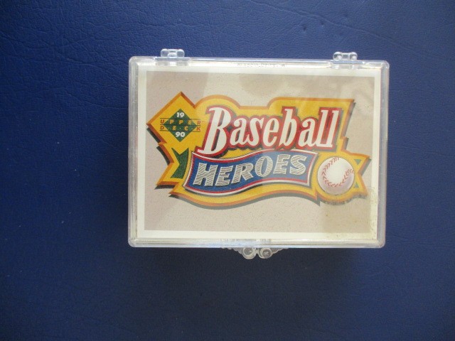 BASEBALL HEROES トレーディングカードセット 1990's Upper Deck Baseball Heroes Set Lot of 6 Complete 10 Card