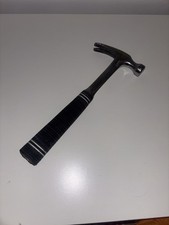 VINTAGE Estwing Stacked Leather Handle Claw Hammer