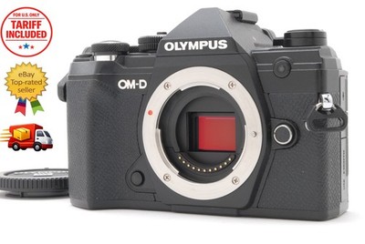 [TOP NEUWERTIG] Olympus OM-D E-M5 Mark III schwarz spiegellose Kamera Body au...