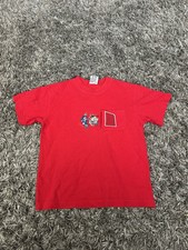 Vintage Looney Tunes Short Sleeve T Shirt Taz Bugs Bunny Boys Small 1998 580