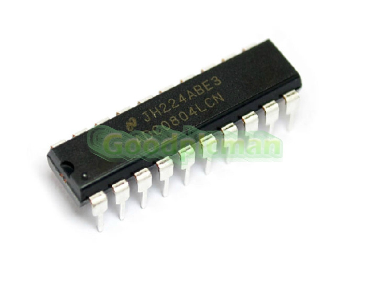 2pcs ADC0804 ADC0804LCN CMOS 8-bit Analog-to-Digital A/D converters IC DIY