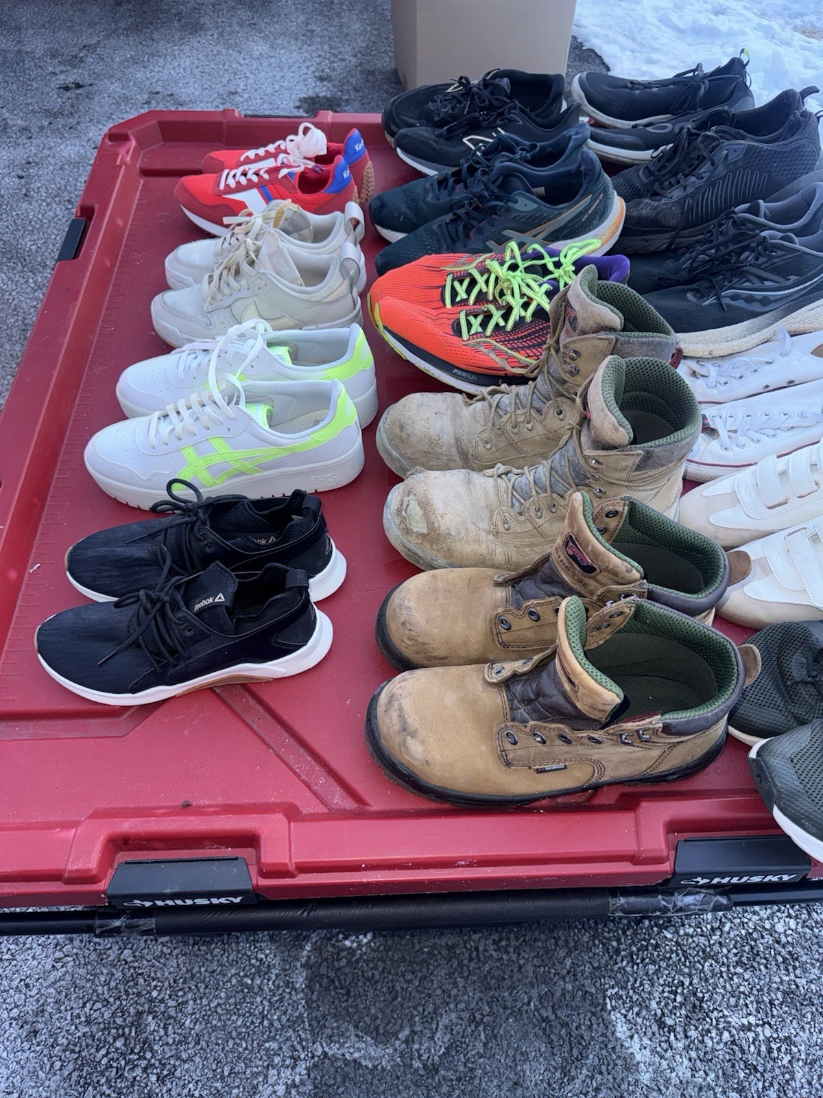 Lot of 45 Pairs Of Shoes | Hoka | Brooks | Jordan | Please Read Description ⚡️ thumbnail 15