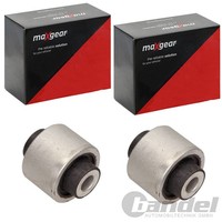 2X Maxgear Hinterachsbuchsen Querlenkerlager Passend FüR Opel Signum Vectra Saab