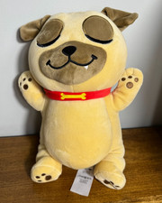 Disney Store Authentic Rolly Cuddleez Plush Puppy Dog Pals PUG