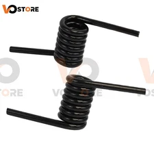 Pair of Left & Right Trailer Coil Springs 2000 lb Ramp Heavy Duty