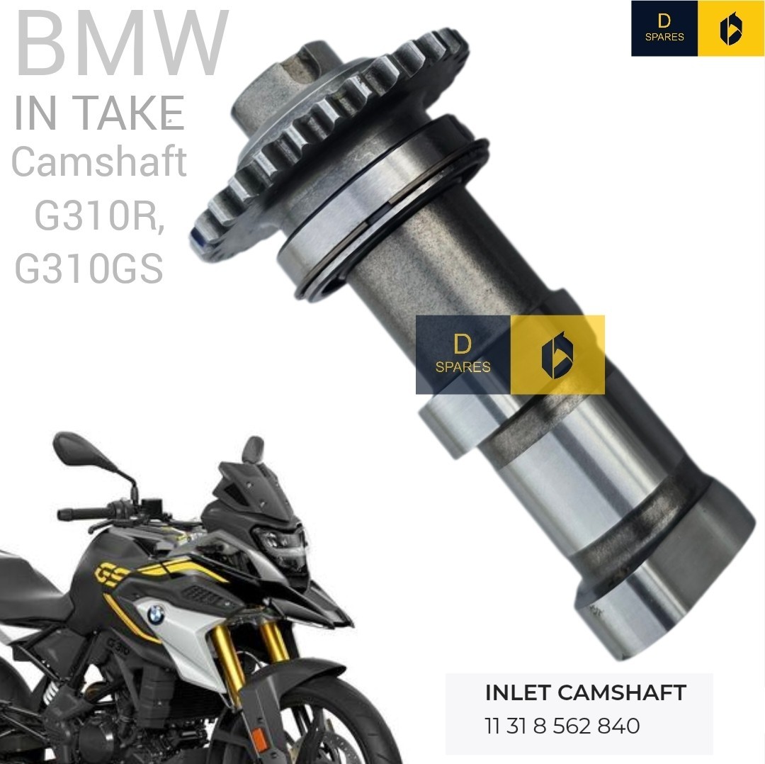 bmw g310r g310gs t-rev テラモト　ワンウェイバルブ BMW G310R, G310GS TVS RR310 RTR310 Exhaust Camshaft BMW 11 31 8