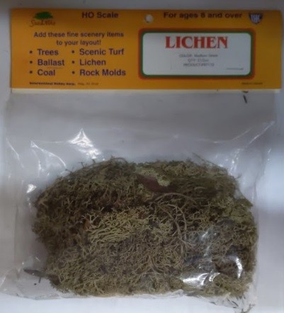 Bolsa verde mediana IHC 87110 HO liquen 2 1/2 OZ | Zustand: New