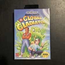 Mick & Mack: Global Gladiators Sega Genesis Complete Tested Works