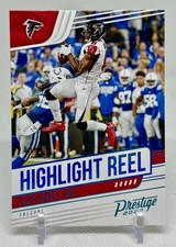 2020 Panini Prestige Julio Jones Highlight Reel Xtra Points Platinum #HR-JJ