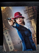 Hayley Atwell Signed Agent Carter 8x10 Photo