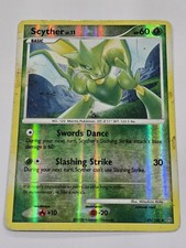 SCYTHER 49/100 UNCOMMON STORMFRONT POKEMON REVERSE HOLO HP on eBay