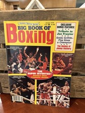 1979 January Big Book Of Boxing Magazine Joe Frazier Emile Griffith Slattery