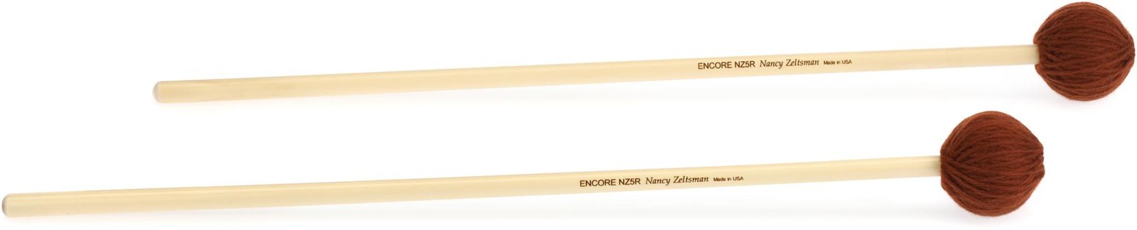Молотки для игры на бис NZ5R Фирменные молотки для маримбы Нэнси Зельцман средней мягкости 8790₽