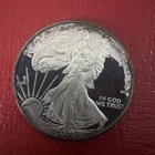 2003 W American Silver Eagle Bullion $1 Coin