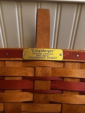 LONGABERGER Christmas Collection 1990 Edition...