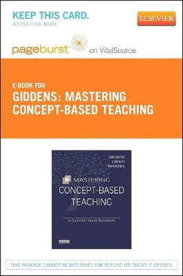 Mastering Concept-Based Teaching - Elsevier eBook on Vitalsource (Retail Access
